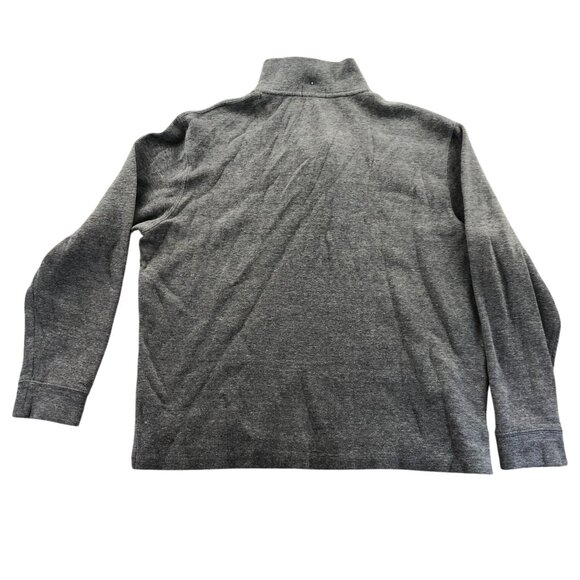 Polo Ralph Lauren Mens Quarter Zip Sweater Large Long Sleeve Pullover Grandpa co - Picture 2 of 7